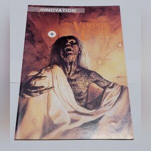 Anne Rice's The Vampire Lestat (#9) Vintage Innovation Comic Book (1990)